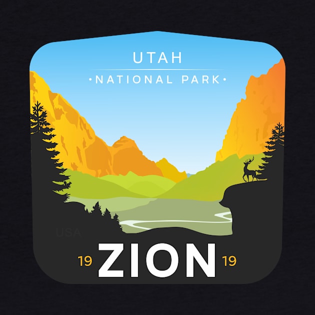 Zion sticker by Woohoo